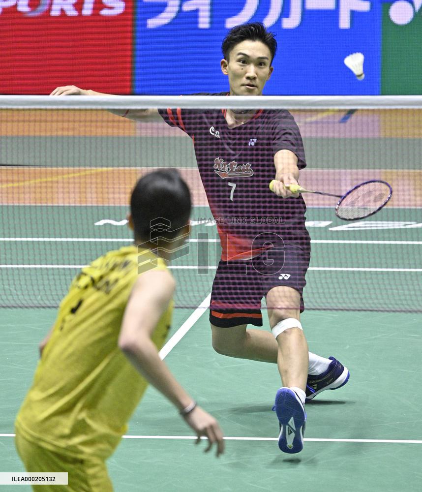 Badminton: Japanese national c'ships