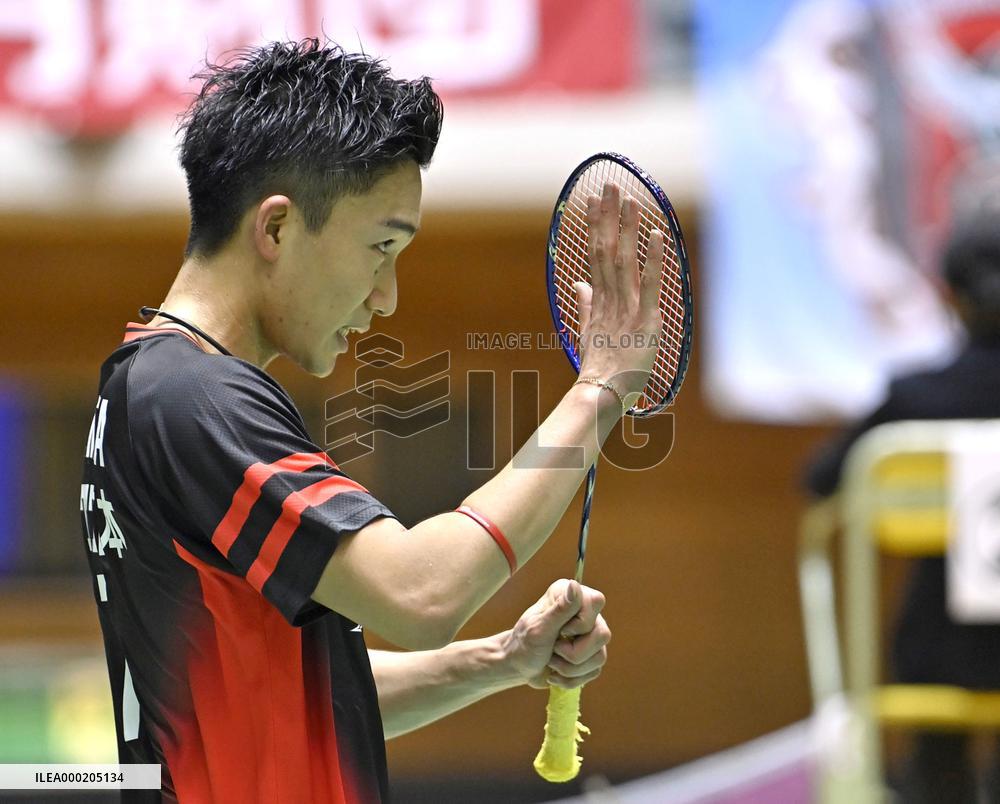 Badminton: Japanese national c'ships