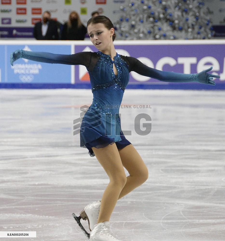 Figure skating: Russian championships