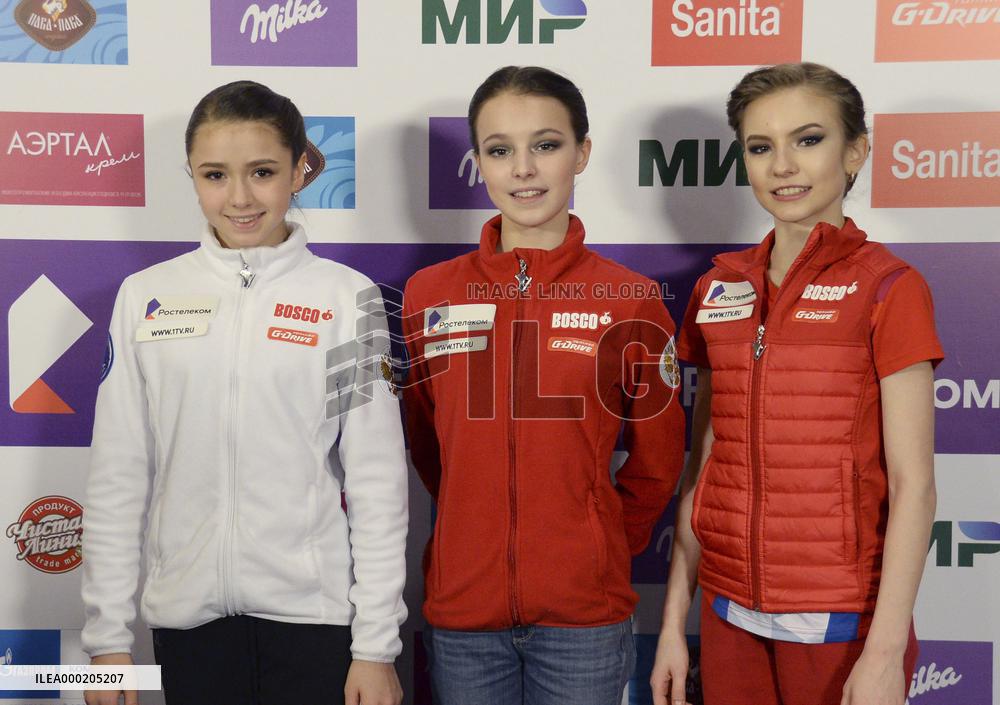 Figure skating: Russian championships