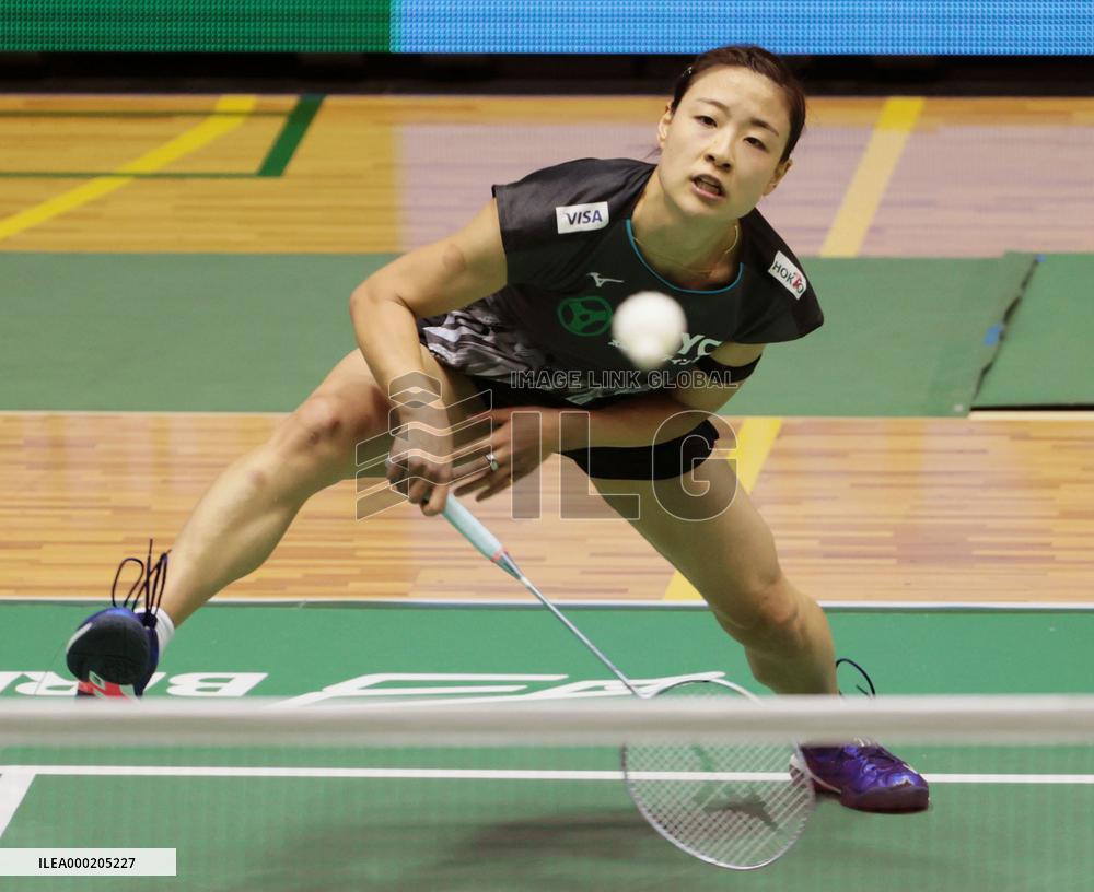 Badminton: Japanese national c'ships
