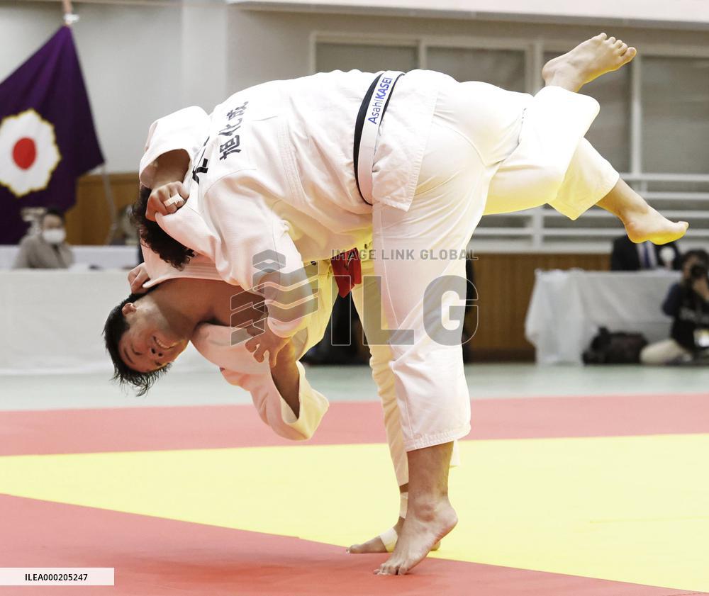 Judo: Japanese national c'ship