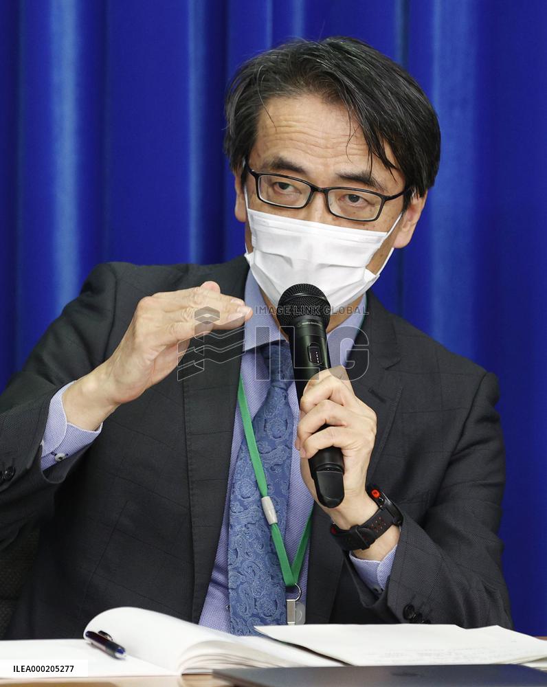 Japan's 1st domestically transmitted new coronavirus variant