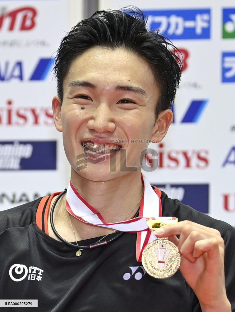 Badminton: Japanese national c'ships