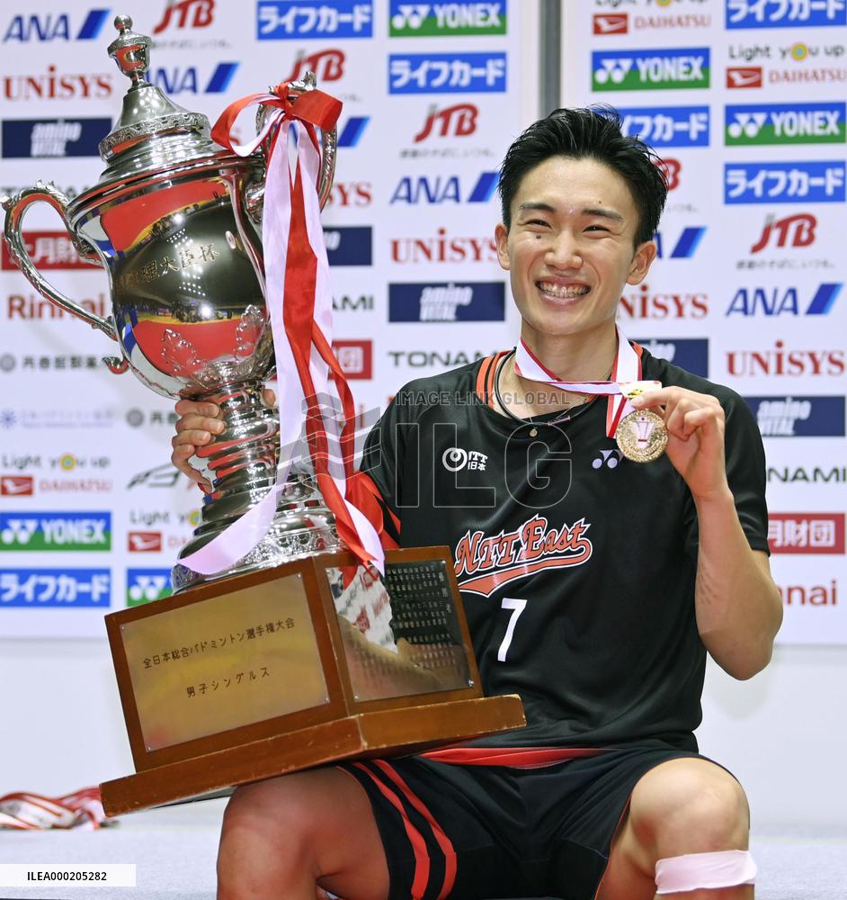 Badminton: Japanese national c'ships
