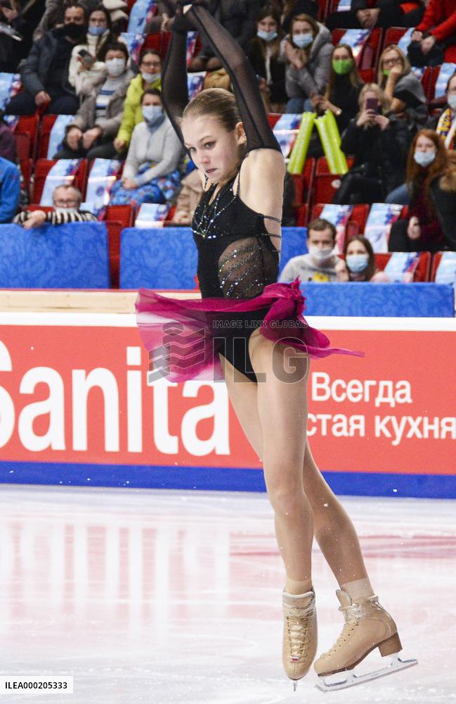 Figure skating: Russian championships