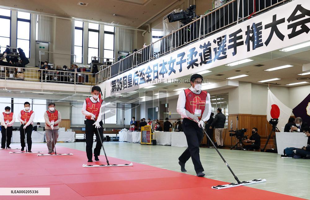 Judo: Japanese national c'ship