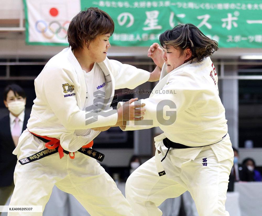 Judo: Japanese national c'ship