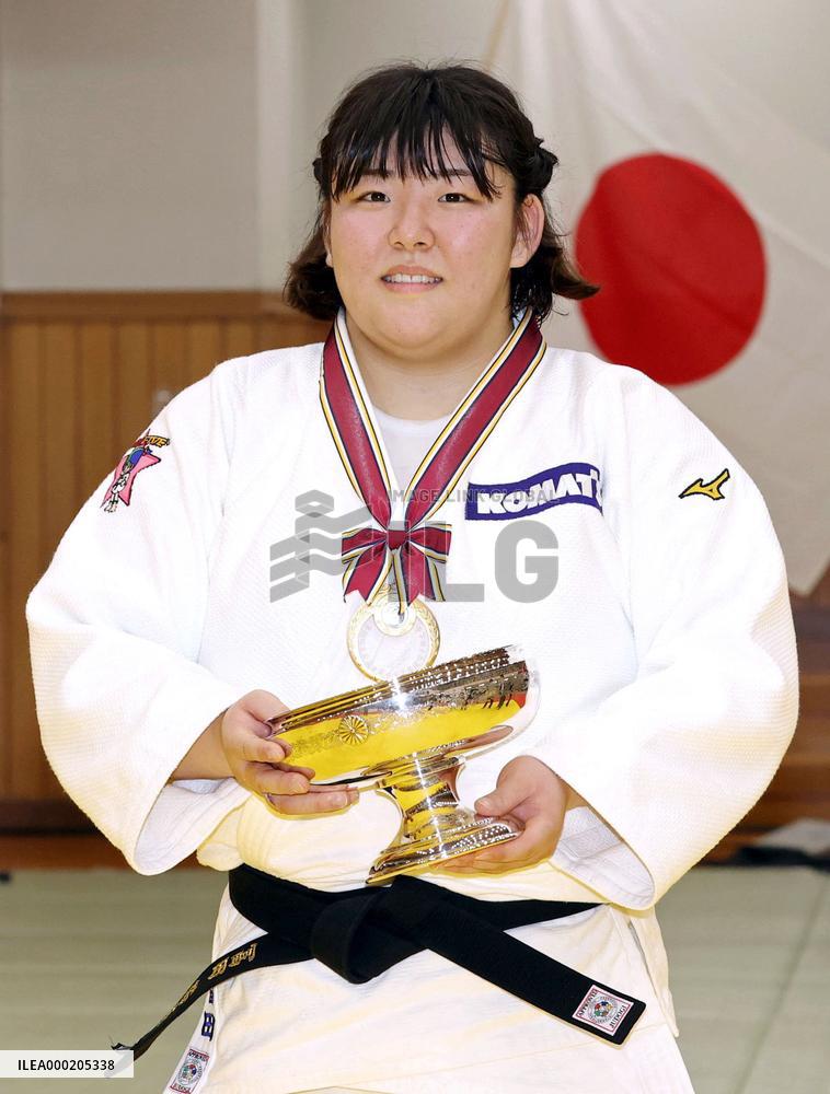 Judo: Japanese national c'ship