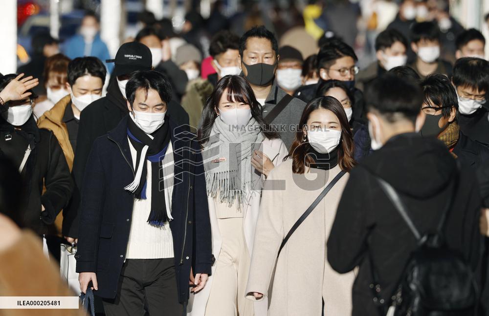 Coronavirus surge in Japan