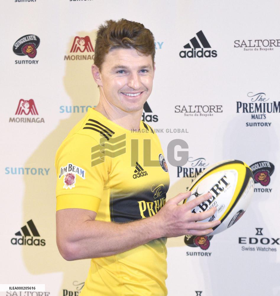 Rugby: All Blacks star Beauden Barrett in Japan