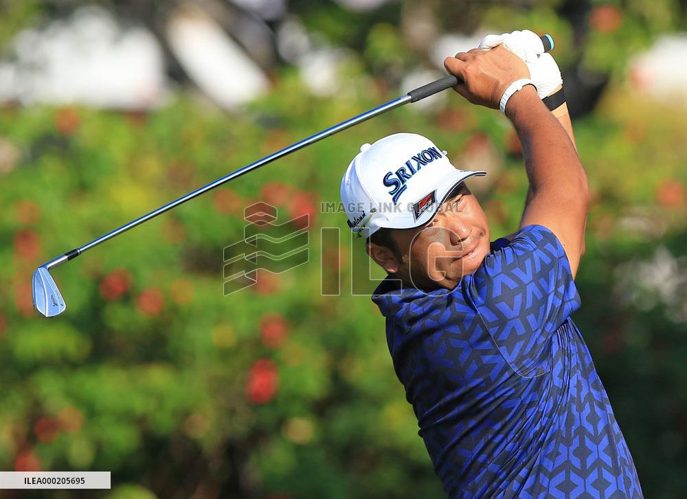 Golf: Sony Open in Hawaii