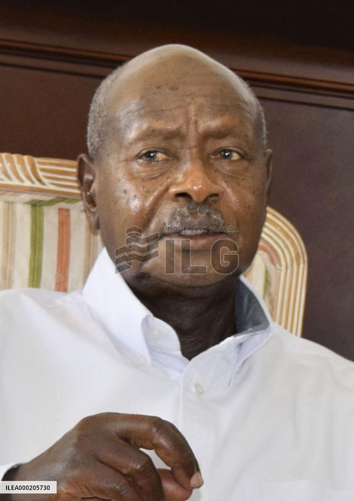 Uganda's President Museveni