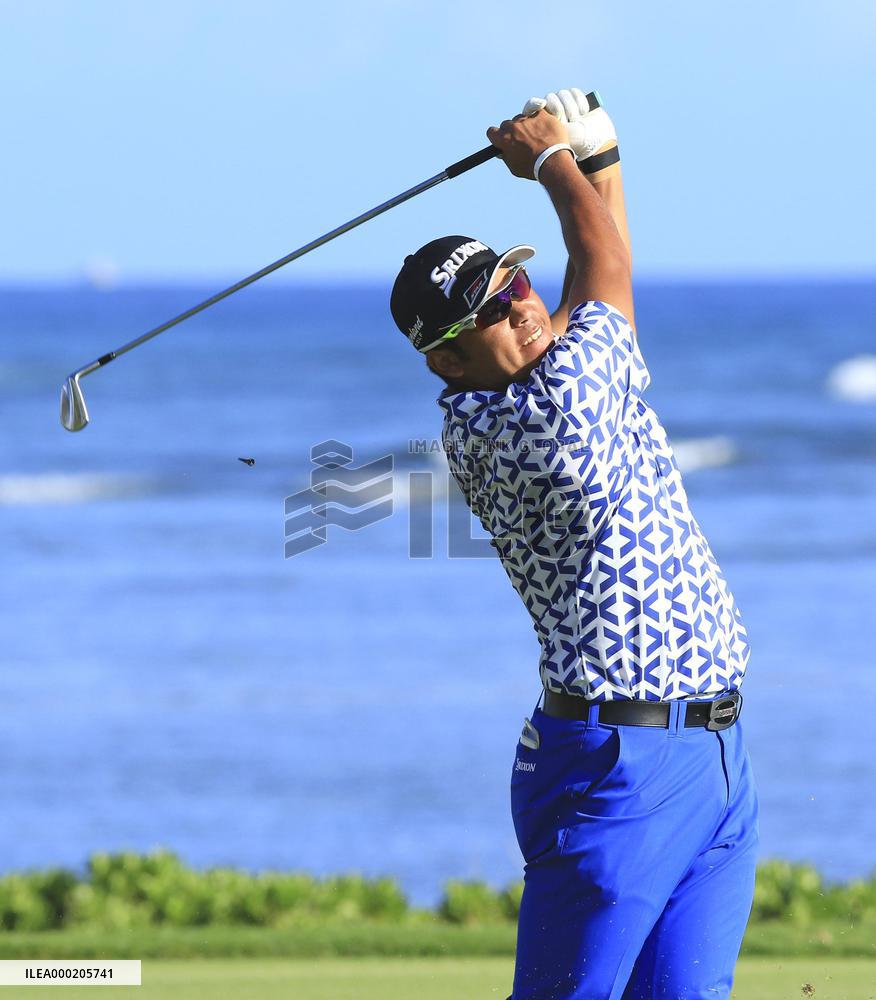 Golf: Sony Open in Hawaii