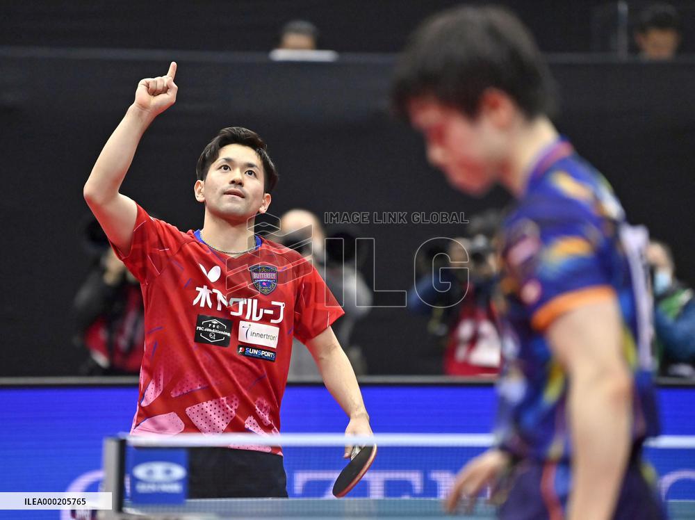 Table tennis: national men's singles