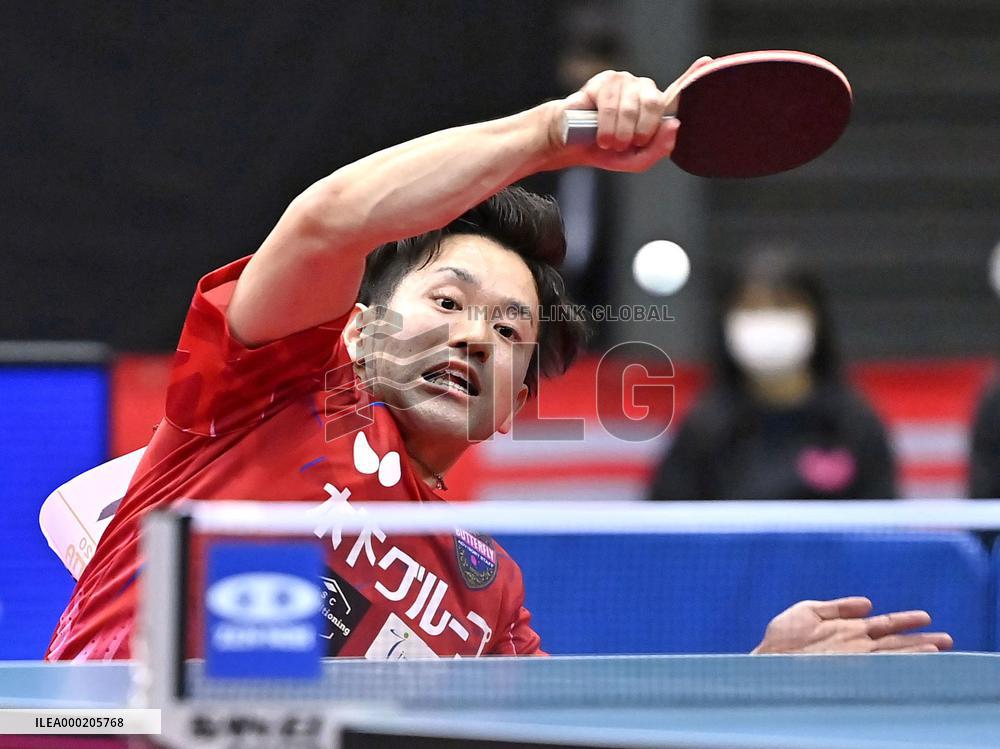 Table tennis: national men's singles