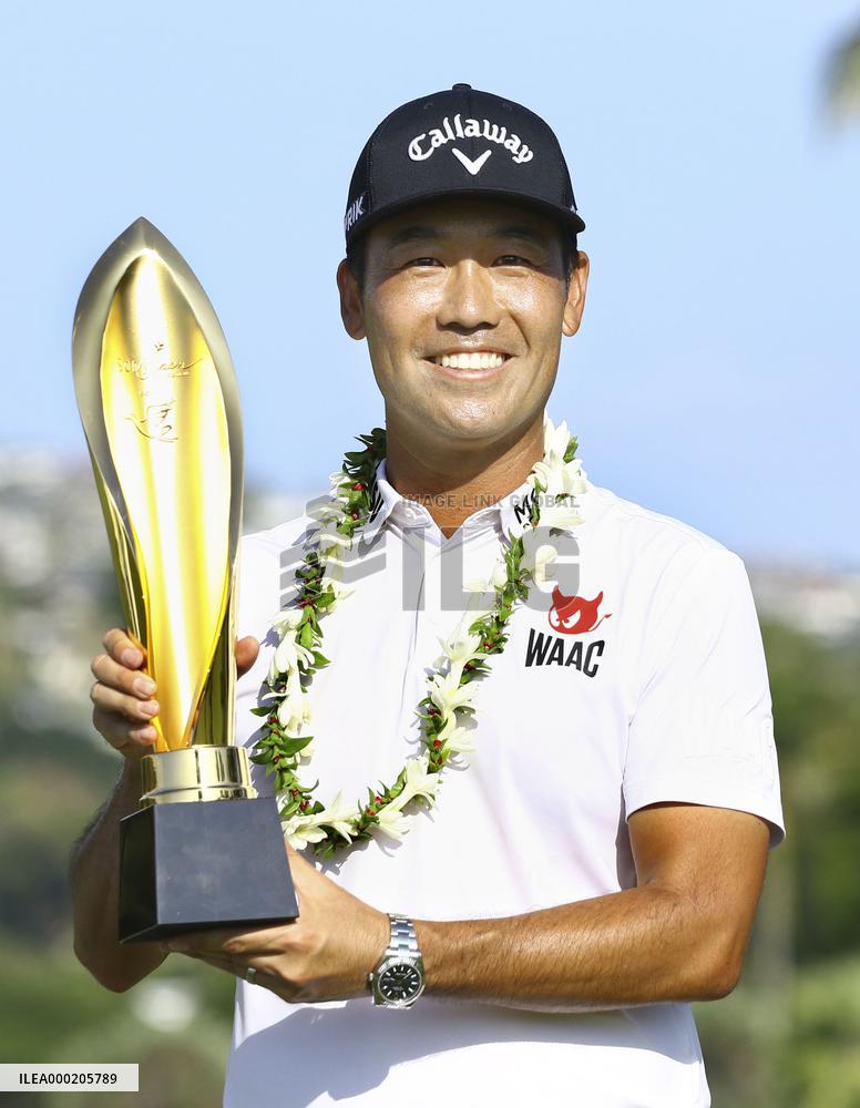 Golf: Sony Open in Hawaii