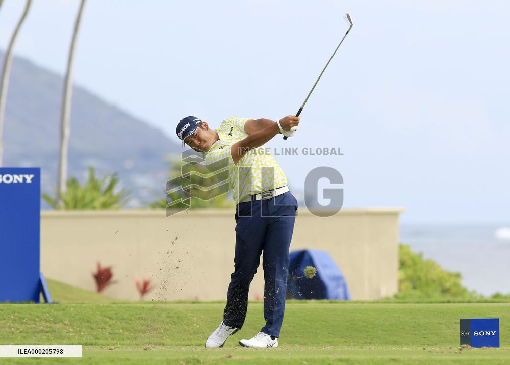 Golf: Sony Open in Hawaii