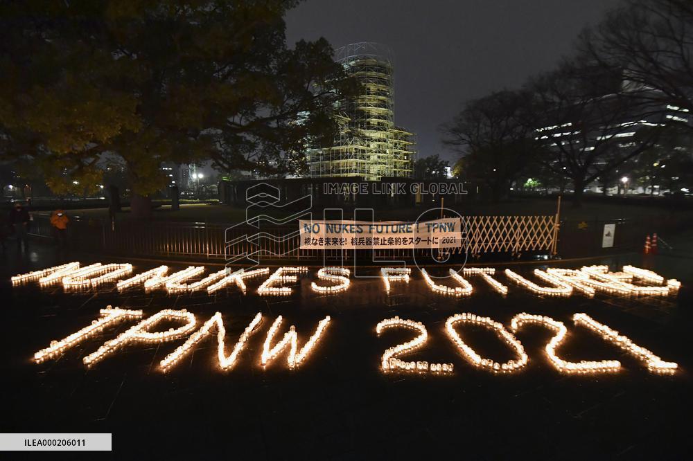 U.N. nuke ban treaty takes effect