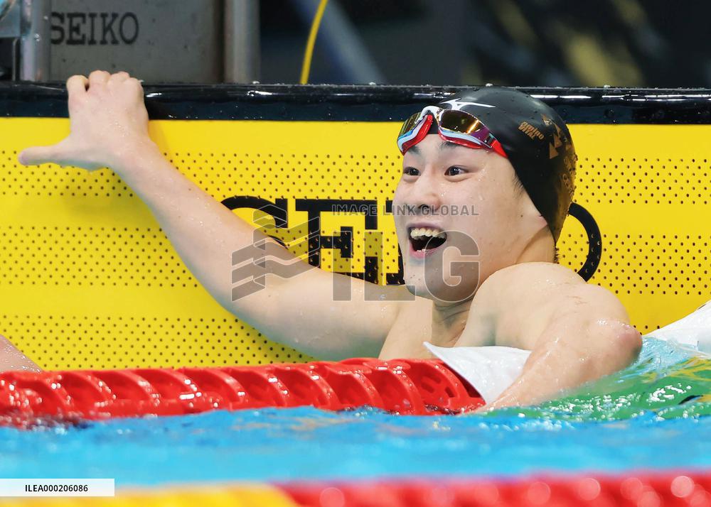 Swimming: Kosuke Kitajima Cup