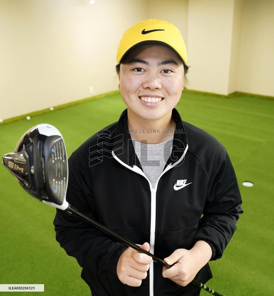 Golf: Yuka Saso