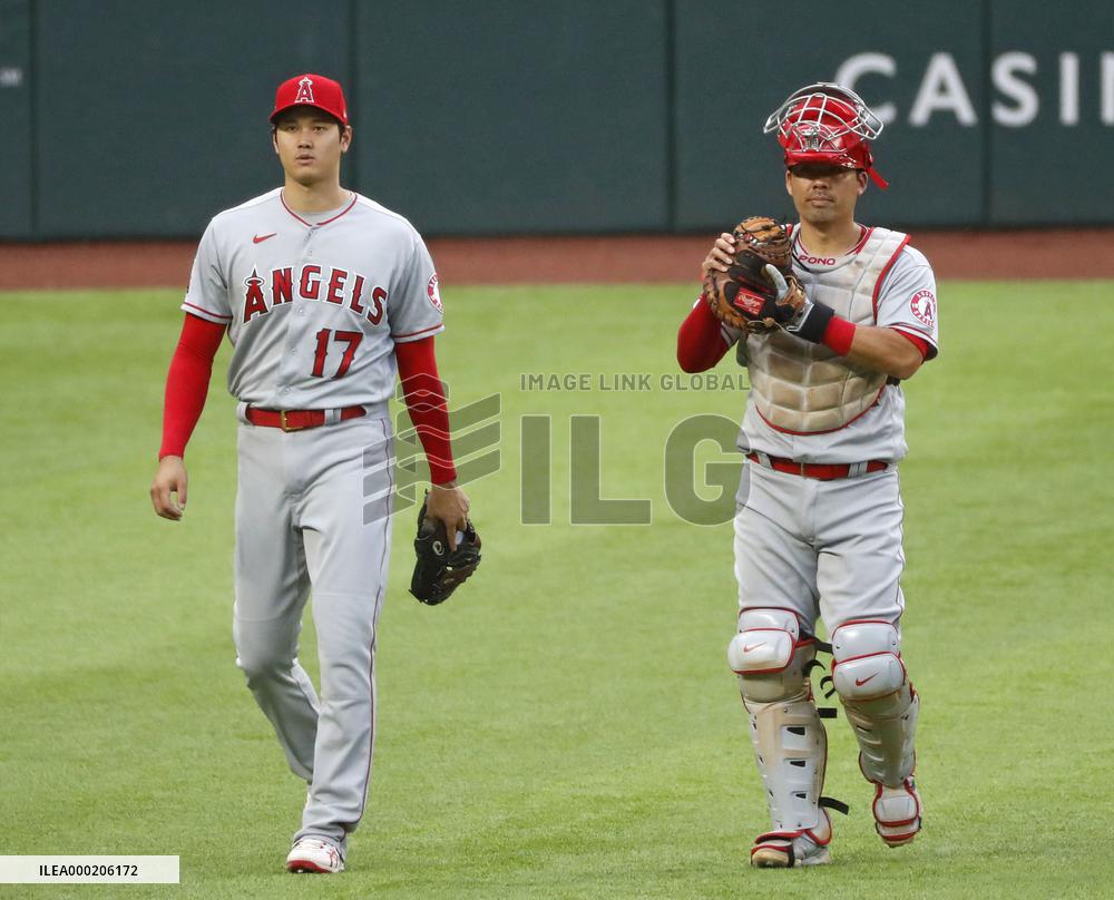 Baseball: Angels vs. Rangers