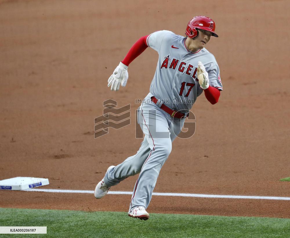 Baseball: Angels vs. Rangers