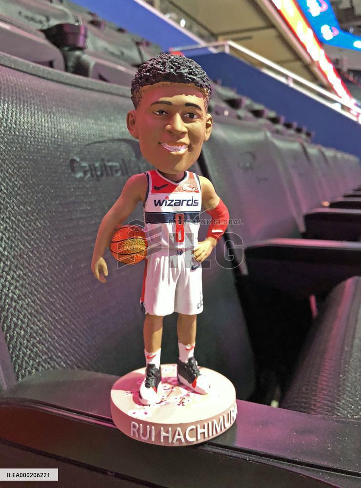 Basketball: Rui Hachimura bobblehead doll