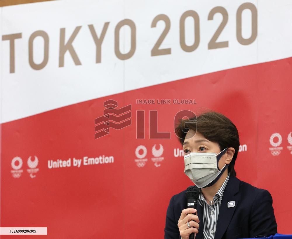 Teleconference on Tokyo Games
