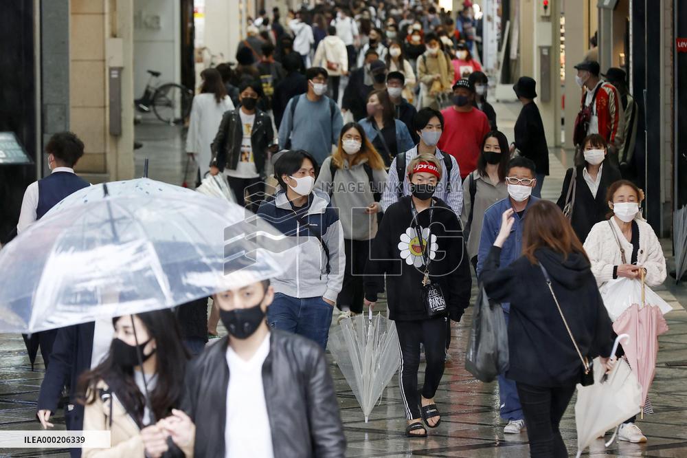 Golden Week holidays amid coronavirus pandemic