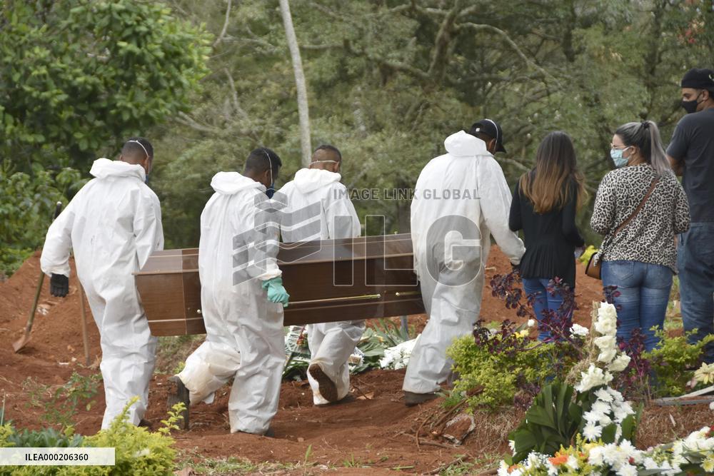 Scene from Brazil amid coronavirus pandemic