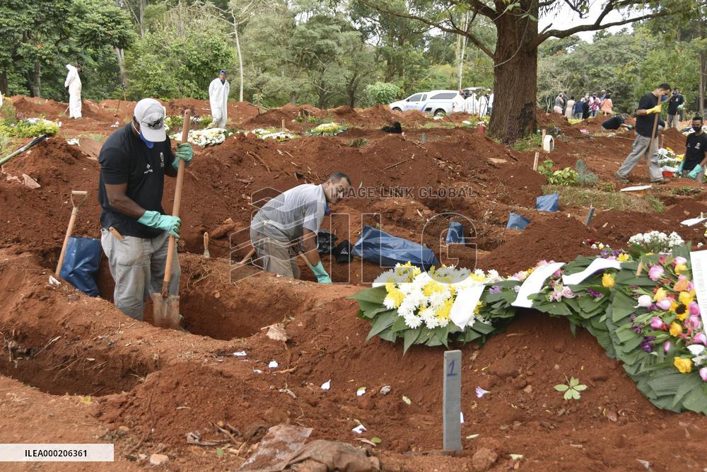 Scene from Brazil amid coronavirus pandemic