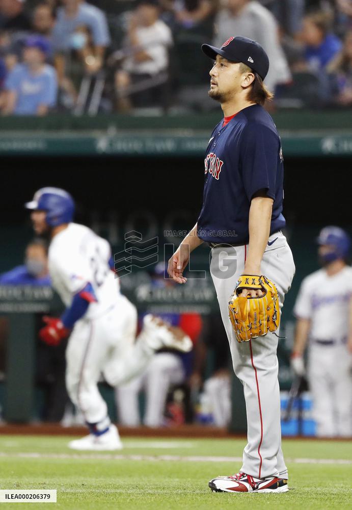Baseball: Red Sox vs. Rangers