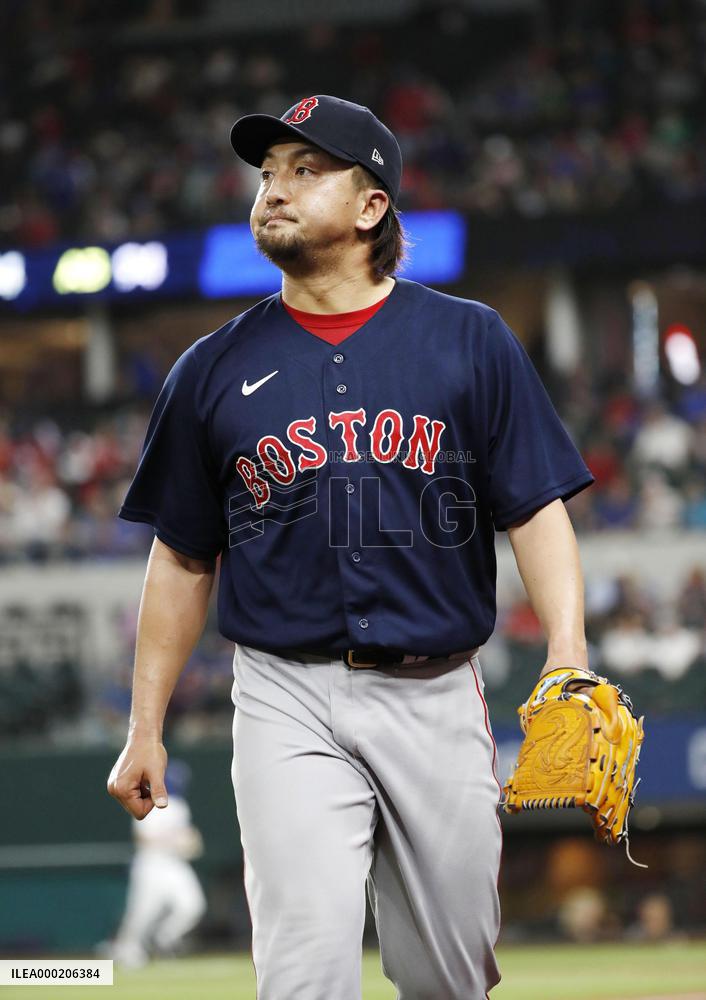 Baseball: Red Sox vs. Rangers