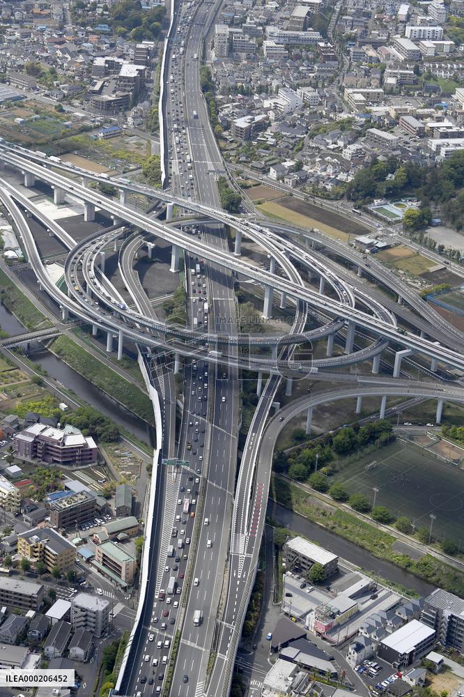 Golden Week holiday period in Japan amid pandemic