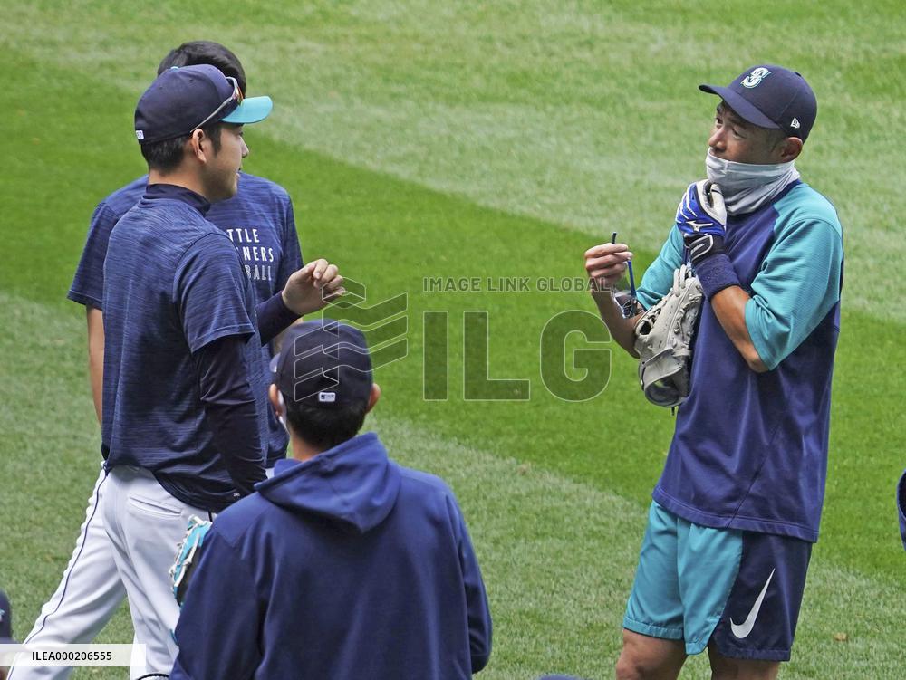 Baseball: Angels v. Mariners
