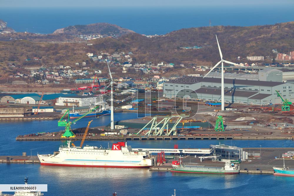 Muroran Ferry Terminal