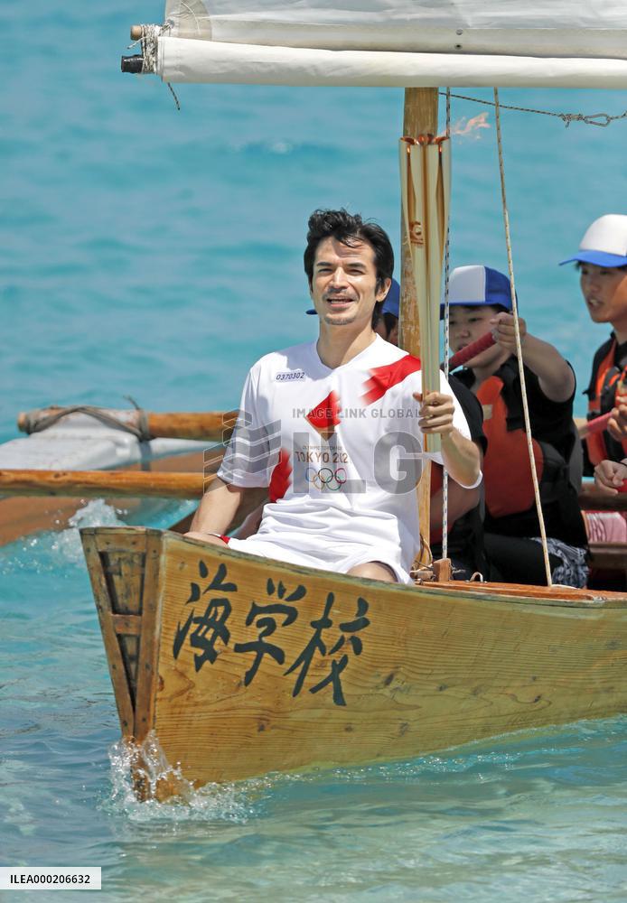 Tokyo Olympic torch relay