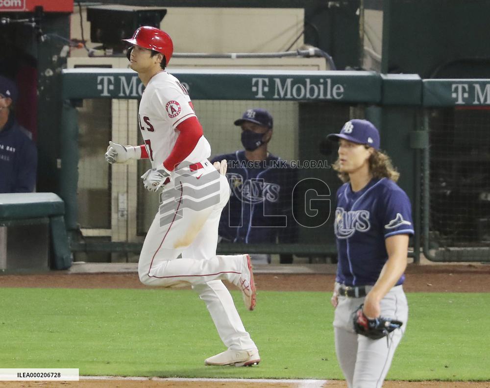 Baseball: Rays vs. Angels