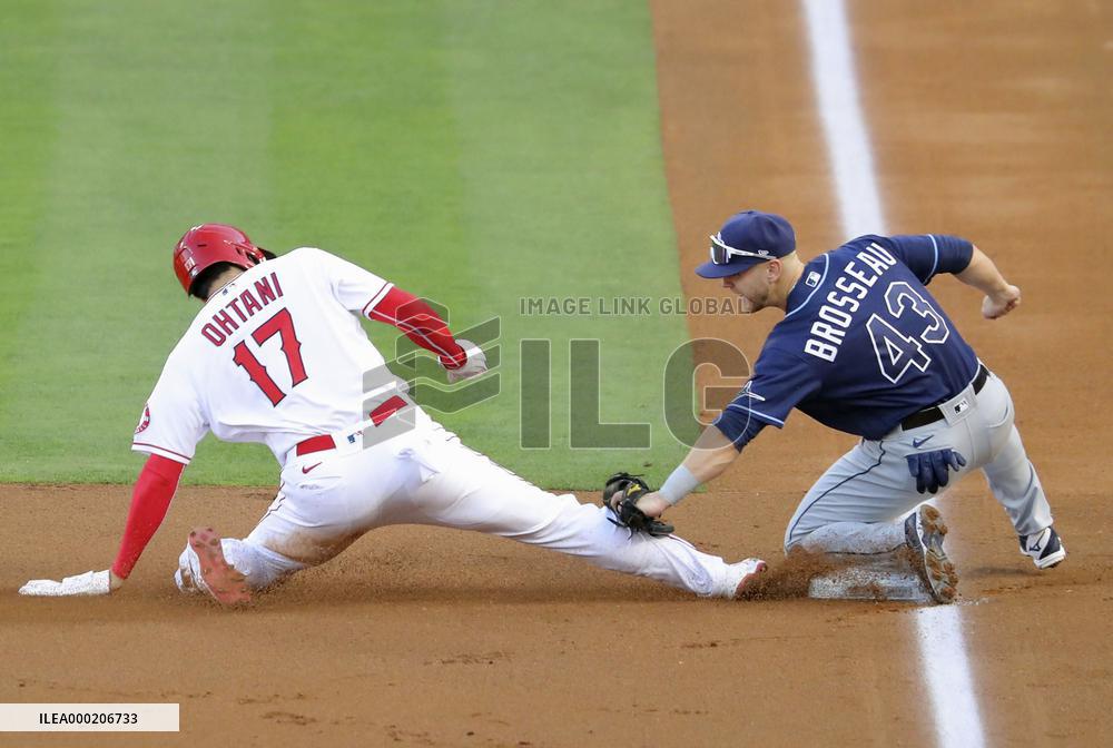 Baseball: Rays vs. Angels