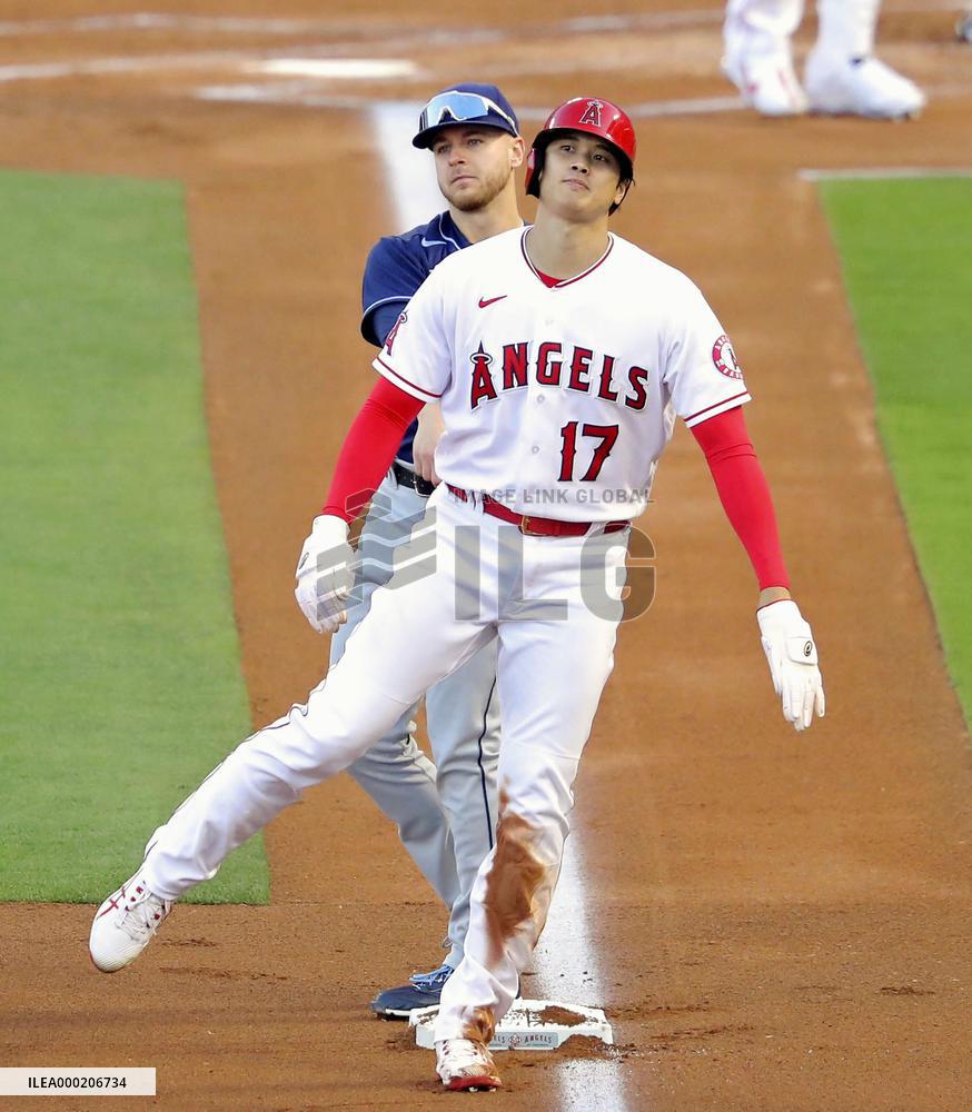 Baseball: Rays vs. Angels