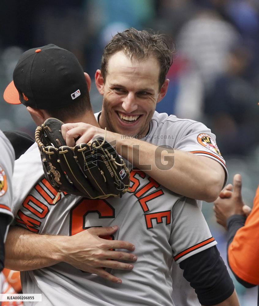 Baseball: Orioles vs. Mariners