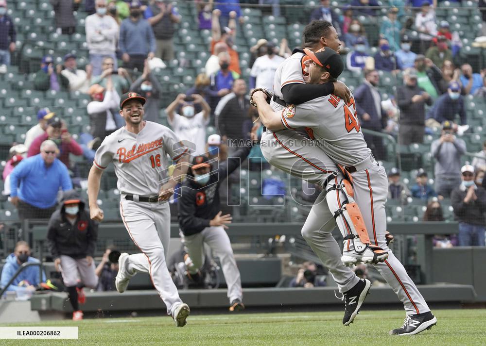 Baseball: Orioles vs. Mariners