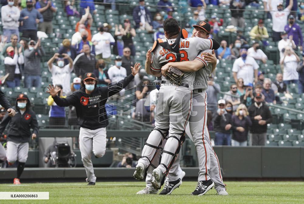 Baseball: Orioles vs. Mariners