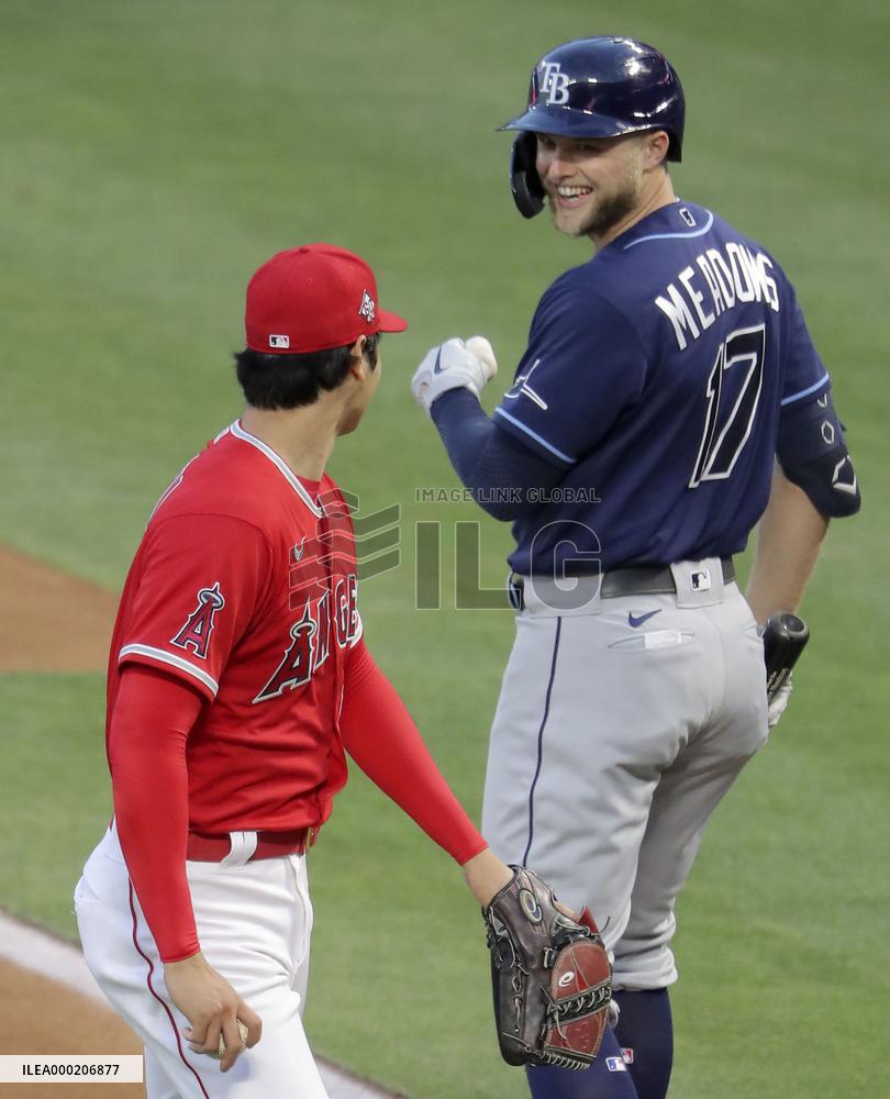 Baseball: Rays vs. Angels