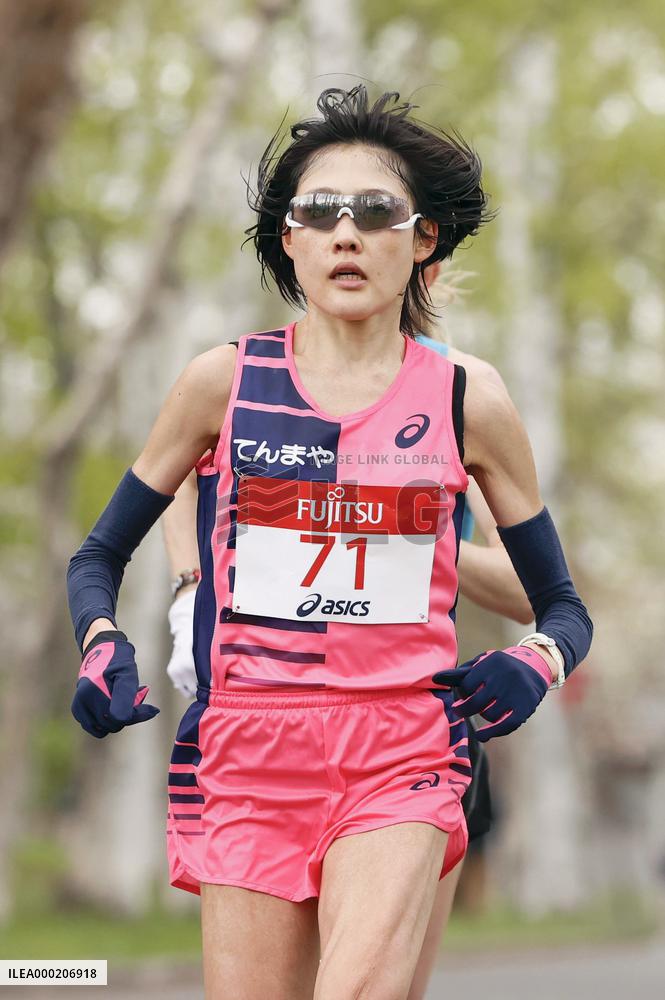 Athletics: Olympic marathon test event