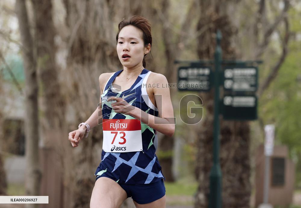 Athletics: Olympic marathon test event