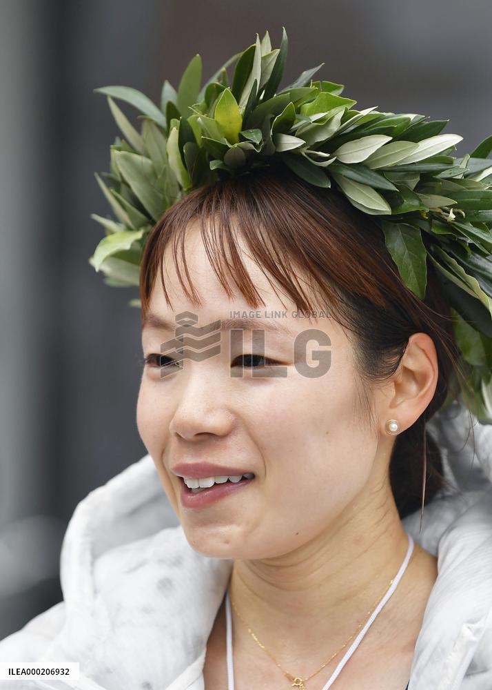 Athletics: Olympic marathon test event