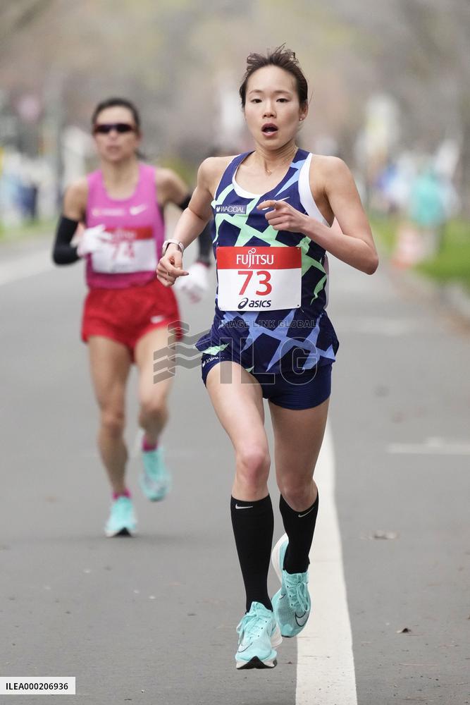 Athletics: Olympic marathon test event