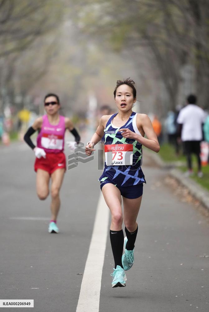 Athletics: Olympic marathon test event